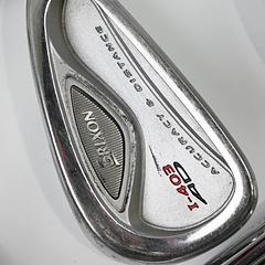 Left Hand Srixon I-403 AD Irons / 3-PW / Regular Flex True Temper Shafts - Image 1