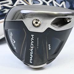 Callaway Paradym Triple Diamond Driver / 9 Degree / Stiff Flex Mitsubishi MMT 60 - Image 2