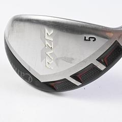 Callaway RAZR X #5 Hybrid / 27 Degree / Regular Flex Callaway 60 Shaft - Image 2