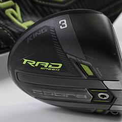 Cobra King Radspeed Big Tour #3 Wood / 14.5 Degree / Regular Flex Motore X 6 - Image 1