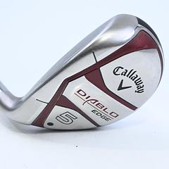 Left Hand Callaway Diablo Edge #5 Hybrid / 27 Degree / Regular Flex Diablo 60 - Image 1