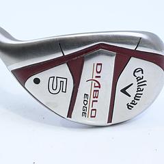 Left Hand Callaway Diablo Edge #5 Hybrid / 27 Degree / Regular Flex Diablo 60 - Image 2