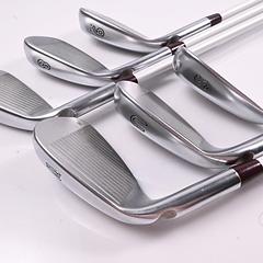 Ladies Ping G Le2 Irons / 7-PW+UW+SW / Orange Dot / Ladies Flex Ping ULT 240 - Image 4