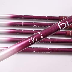 Ladies Ping G Le2 Irons / 7-PW+UW+SW / Orange Dot / Ladies Flex Ping ULT 240 - Image 5