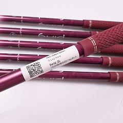 Ladies Ping G Le2 Irons / 7-PW+UW+SW / Orange Dot / Ladies Flex Ping ULT 240 - Image 6