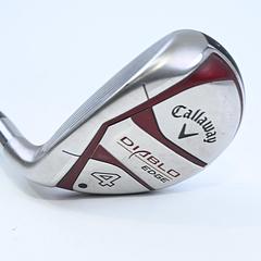 Left Hand Callaway Diablo Edge #4 Hybrid / 24 Degree / Regular Flex Diablo 60 - Image 1