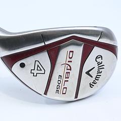 Left Hand Callaway Diablo Edge #4 Hybrid / 24 Degree / Regular Flex Diablo 60 - Image 2