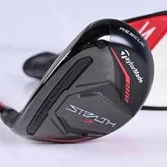 Left Hand Taylormade Stealth 2 HD #3 Hybrid / 20 Degree / Stiff Flex Fujikura - Image 4