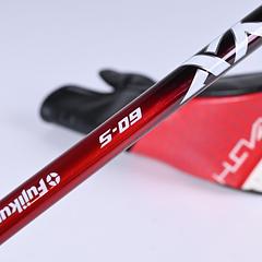 Left Hand Taylormade Stealth 2 HD #3 Hybrid / 20 Degree / Stiff Flex Fujikura - Image 8