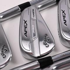 Callaway Apex MB/Apex Pro 21 Combo Irons / 4-PW / Stiff Flex Project X IO 110 - Image 1