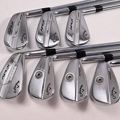 Callaway Apex MB/Apex Pro 21 Combo Irons / 4-PW / Stiff Flex Project X IO 110 - Image 2