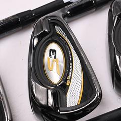 Cobra S3 Irons / 6-PW+SW / Regular Flex Aldila NV 65 Shafts - Image 1