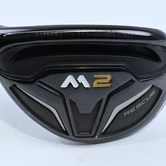 Left Hand Taylormade M2 2016 #3 Hybrid / 19 Degree / Senior Flex Aldila VL - Image 2
