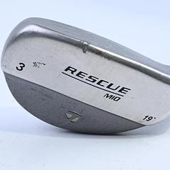Ladies Taylormade Rescue Mid #3 Hybrid / 19 Degree / Ladies Flex M.A.S.² 50 - Image 1