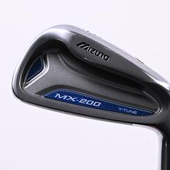 Mizuno MX-200 #6 Iron / Regular Flex Mizuno Exsar IS4 65 Shaft - Image 1
