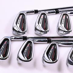 Cobra King F9 Irons / 5-PW+SW / Regular Flex KBS Tour 90 Shafts - Image 2