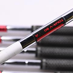 Cobra King F9 Irons / 5-PW+SW / Regular Flex KBS Tour 90 Shafts - Image 5