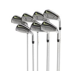 Nike Vapor Speed Graphite Mens Right Hand Irons 5-SW Regular - Mitsubishi Rayon Fubuki z70 - Image 1