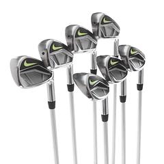 Nike Vapor Speed Graphite Mens Right Hand Irons 5-SW Regular - Mitsubishi Rayon Fubuki z70 - Image 2