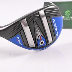 Left Hand Cobra King F9 One Length #4 Hybrid / 21 Degree / Regular Flex Atmos 7 - Image 2