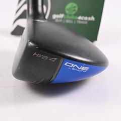 Left Hand Cobra King F9 One Length #4 Hybrid / 21 Degree / Regular Flex Atmos 7 - Image 3