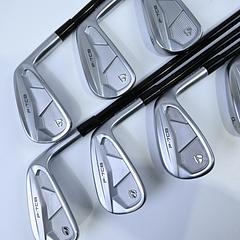 Taylormade P.7CB Irons / 4-PW / Stiff Flex MMT 105 Graphite Shafts - Image 2