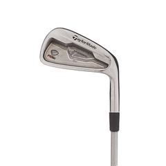 TaylorMade RSi TP Steel Mens Right Hand 6 Iron Stiff - KBS Tour C-Taper Lite 110 - Image 1