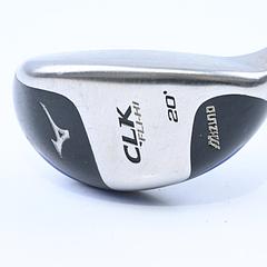 Mizuno CLK Fli-Hi #3 Hybrid / 20 Degree / Stiff Flex Aldila NVS Orange 85 - Image 2
