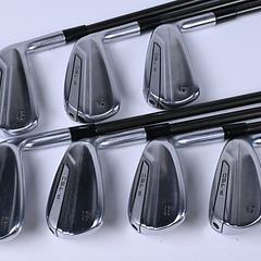 Taylormade P790 2019 Irons / 5-PW+GW / Stiff Flex UST Mamiya Recoil ES 780 - Image 2