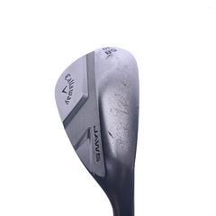 Used Callaway Jaws Full Toe Chrome Lob Wedge / 58.0 Degrees / Wedge Flex - Image 4