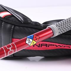 Wilson Dynapower 2023 #5 Wood / 18 Degree / Regular Flex Hzrdus Smoke RDX Red 60 - Image 8