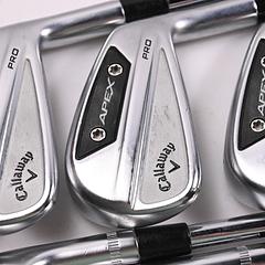 Callaway Apex Pro/CB 24 Irons / 4-PW / Stiff Flex N.S.Pro Modus³ Tour 120 Shafts - Image 1
