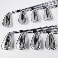 Ping S57 Irons / 3-PW / Blue Dot / Stiff Flex Ping Z-Z65 Shafts - Image 2