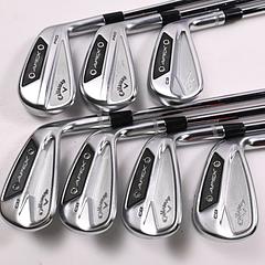 Callaway Apex Pro/CB 24 Irons / 4-PW / Stiff Flex N.S.Pro Modus³ Tour 120 Shafts - Image 2