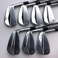 Used TaylorMade P7MB 2020 Iron Set / 4 - PW / X-Stiff Flex - Image 1