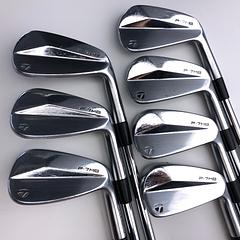 Used TaylorMade P7MB 2020 Iron Set / 4 - PW / X-Stiff Flex - Image 2