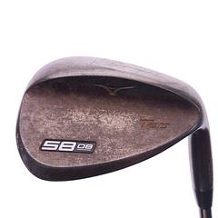 Used Mizuno T20 Raw Lob Wedge / 58.0 Degrees / X-Stiff Flex - Image 1