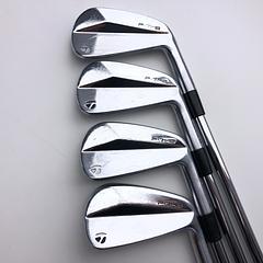 Used TaylorMade P7MB 2020 Iron Set / 4 - PW / X-Stiff Flex - Image 4