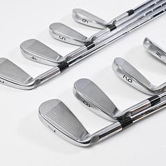 Ping S57 Irons / 3-PW / Blue Dot / Stiff Flex Ping Z-Z65 Shafts - Image 4