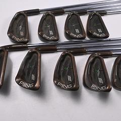 Ping Karsten ISI BeCu Irons / 3-PW+SW / Green Dot / Stiff Flex Ping Cushin JZ - Image 2
