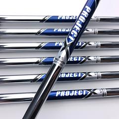 Used TaylorMade P7MB 2020 Iron Set / 4 - PW / X-Stiff Flex - Image 10