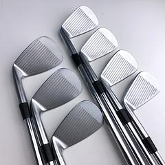 Used TaylorMade P7MB 2020 Iron Set / 4 - PW / X-Stiff Flex - Image 5