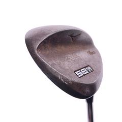Used Mizuno T20 Raw Lob Wedge / 58.0 Degrees / X-Stiff Flex - Image 2