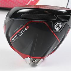 Taylormade Stealth 2 Driver / 9 Degree / Regular Flex Fujikura Ventus TR Red 5 - Image 2