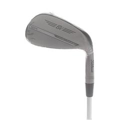 Titleist Vokey SM10 Steel Mens Right Hand Gap Wedge 52* 8 Bounce F Grind Wedge - BV Vokey Design - Image 1