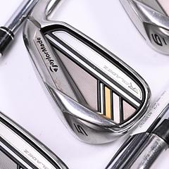 Taylormade Rocketbladez Irons / 4-PW / Regular Flex RocketFuel Shafts - Image 1