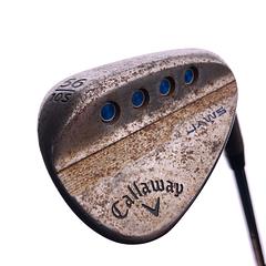 Used TOUR ISSUE Callaway Jaws MD5 Raw Sand Wedge / 56.0 Degrees / X-Stiff Flex - Image 2