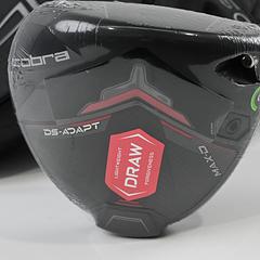 Cobra DS-Adapt MAX-D Driver / 10.5 Degree / Regular Flex Denali Red 50 Shaft - Image 3