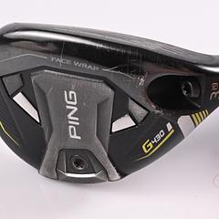 Ping G430 #3 Hybrid / 19 Degree / Regular Flex Ping Alta CB Black 70 Shaft - Image 2
