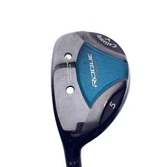 Used Callaway Rogue 5 Hybrid / 27 Degrees / Ladies Flex / Left-Handed - Image 3